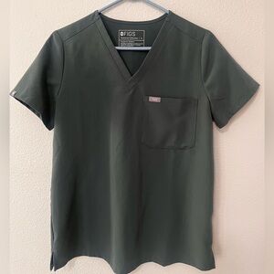 WOMENS FIGS CATARINA SCRUB TOP SMALL BONSAI